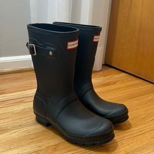 Hunter rain boots